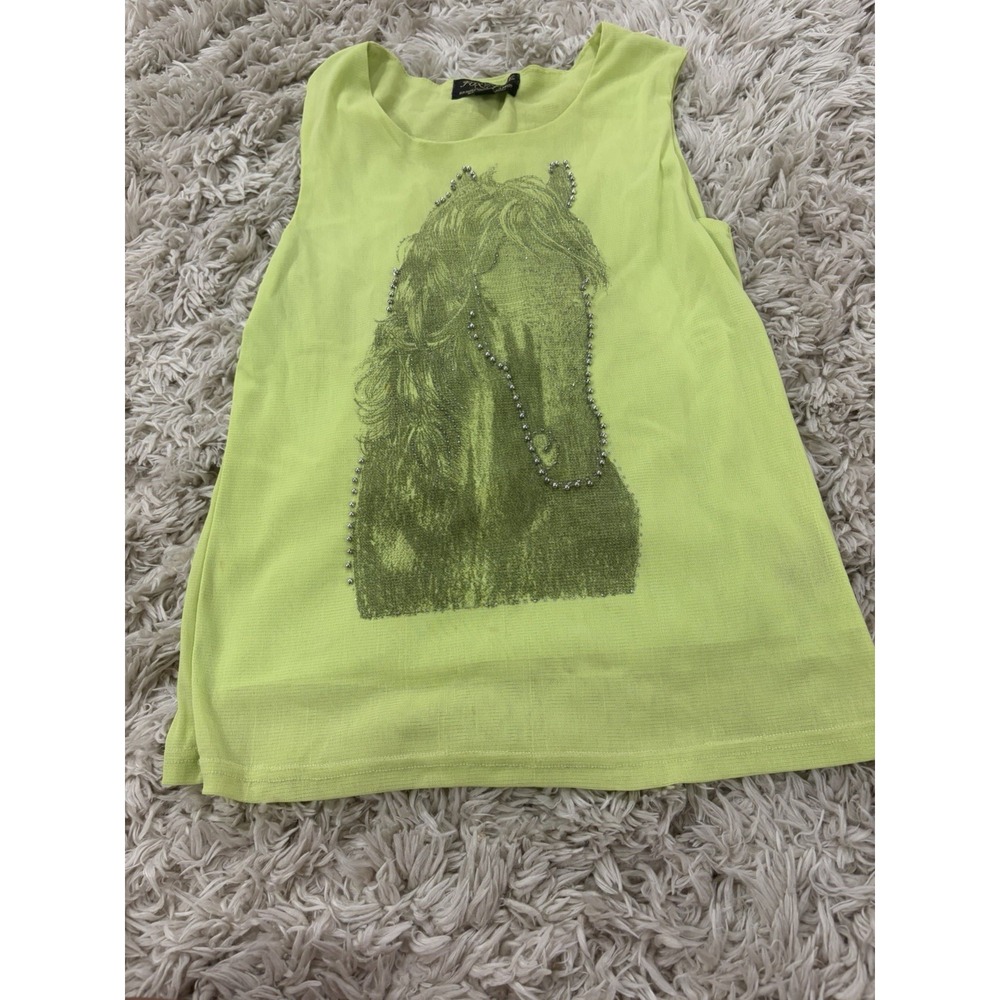 Women's Horse Tank Top, Equestrian Gift, Horse Girl, Riding - Picture 2 of 6